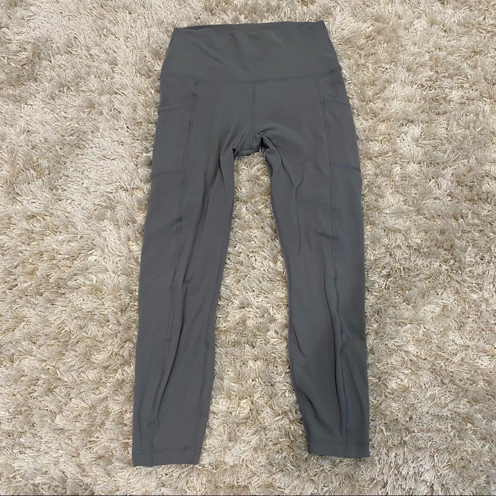 Olive Green Yogalicious High Waisted Leggings